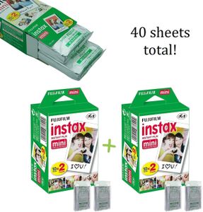 Fujifilm Instax Mini 99 Instant Camera Bundle – Black