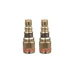 2 pcs Gas Diffusers Tip Holders for