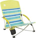 Coleman 2000019265 Beach Chair Quad Low Sling Citrus