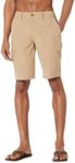 O'NEILL Men's Water Resistant Hybrid Walk Short, 20 Inch Outseam | Mid-Length Short |