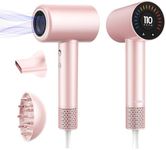 CONFU Hair Dryer, 110000 RPM Fast D