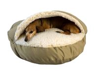 Snoozer 87403 X-Large Cozy Cave, Khaki