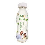 AloFrut Tender Coconut Water 200ml (Pack of 24) | Rich Source of Potassium | Natural Source of 5 Essential Electrolytes | No Added Sugar, Artificial Flavour & Colour | Zero Fat & Cholesterol |