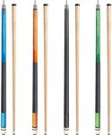 Aklot Pool Cue,Pool Cues 58" Billia