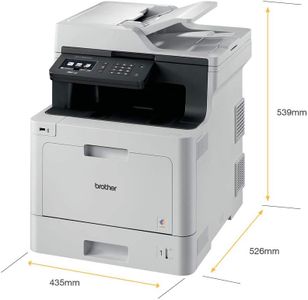Brother Colour Laser Printer MFC-L8690CDW – Wireless All-in-One