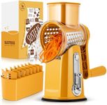 SUSTEAS Rotary Cheese Grater with H