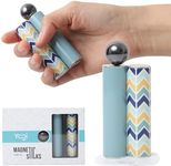 Yogi Magnetic Sticks - Premium Fidget Toys for Adults - Extremely Fun & Engaging, Uniquely Designed Magnetic Fidget Toy with Magnet Sticks and Ball, Ideal Desk Toy for Focus & Relaxation (Turquoise)