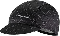 ROCKBROS Cycling Cap Sun Visor Ployester Breathable Hat for Men Women Motorcycle Caps Road Mountain Bike