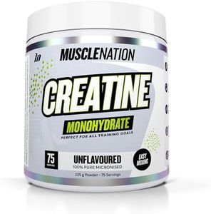 Muscle Nation Creatine Monohydrate 225g