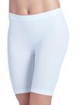 Jockey Women's Underwear Skimmies Slipshort, white, L