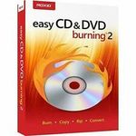 Corel Easy CD & DVD Burning 2 | Disc Burner & Video Capture usb [PC Disc] NEW!