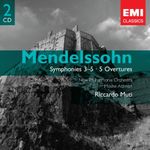 MENDELSSOHN: SYMPHONIES 3 4 &