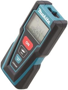 Makita LD030P Laser Distance Measure, Complete with 2 x AAA Batteries, 30 m