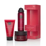 RITUALS Gift Set for Women from The Ritual of Ayurveda - Foaming Shower Gel, Body Cream & Natural-Origin Body Scrub - with Indian Rose & Sweet Almond Oil - Trial Set