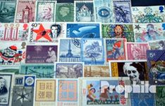 all World 400 various stamps (Stamps for collectors)