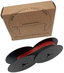 Underwood Typewriter Ribbon - Black & Red - BSIE Typewriters……