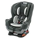 Graco Convertible Car Seat, Extend2Fit, Safe Rear-Facing Position, 10 Position Adjust, Carter