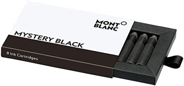 Montblanc INK CART MYSTERY BLACK 1PACK=8CART PF marca