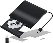 External CD/DVD Drive for Laptop, U