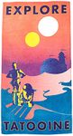 Jay Franco Star Wars Tatooine Kids Large Bath/Pool/Beach Towel - Super Soft & Absorbent Fade Resistant Cotton Towel, Measures 34 x 64 inches (Official Star Wars Product)