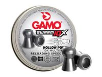 Gamo Swarm 10X Hollow Point Pellet .177 Cal. TIN of 500 New, Silver