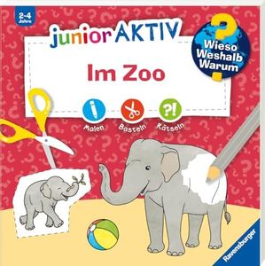 Wieso? Weshalb? Warum? junior AKTIV: Im Zoo