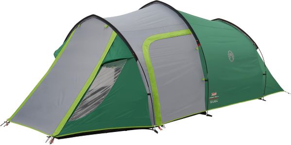 Coleman Chimney Rock 3 Plus Tunnel Tent – 3 Person, Dark Room, Waterproof