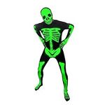 Morphsuits mens Glow Skeleton Morph