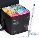 Ohuhu Alcohol Based Art Markers - D