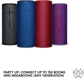 Ultimate Ears MEGABOOM 3 Bluetooth Speaker – Black