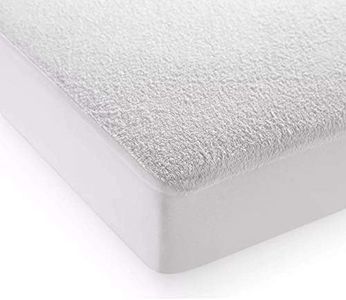 HIGH LIVING Highliving Waterproof Terry Towel Mattress Protector Aloe Vera treated Extra Deep Cover Anti Allergy and Breathable