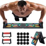 Push Up Board Foldable 12 in 1 Pres