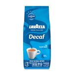 Lavazza Dek Whole Bean Coffee Blend, Decaffeinated Dark Espresso Roast, 1.1-Pound (.5 KG) Bag