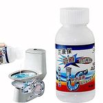 Powerful Sink & Drain Cleaner Powder | Powerful & Clog Remover Sink Cleaning Powder | Automatic Toilet Blockage Cleaner, Removes Clogs, Blockage in Washbasin, Septic Tank, Sinks, Pipes (pack of 4)