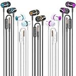 Wired Earbuds 5 Pack, Earbuds Headp