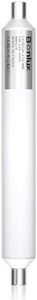 Bonlux Tube LED Linolite S19 7W 310mm Lampe Sall de Bain Toilettes 600lm Équivalent 60-65W 360 Degrés pour Éclairage de Miroir Peinture Vitrine, Blanc Naturelle 4000K
