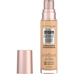 Maybelline New York Radiant Liquid Medium Coverage Hydrating Foundation, Sandy Beige, 30 Milliliters