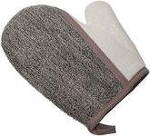 Body Care Body Scrub Wash Glove Well-Being Cream/Taupe