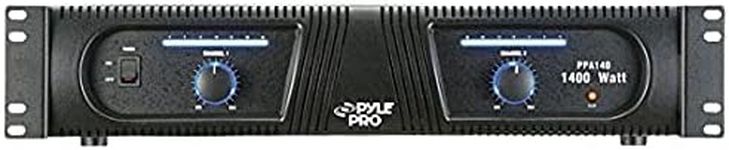 Pyle-Pro PPA140 19'' Rack 1400 Watt Professional DJ Power Amplifier