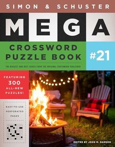 Simon & Schuster Mega Crossword Puzzle Book #21: Volume 21