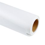 RUSPEPA White Kraft Paper Roll - 36 inch x 100 Feet - Recycled Paper Perfect for Gift Wrapping, Craft, Packing, Floor Covering, Dunnage, Parcel, Table Runner