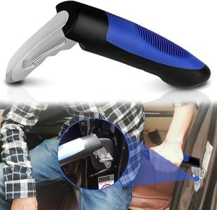 Car Door Handle Assist for Elderly Car Handle Assist Portable Vehicle Support Handle for Getting in and Out of Car Car Door Latch Handle with Window Breaker for Seniors and Handicapped