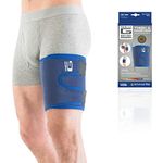 Neo-G Thigh Support Hamstring Support to Quadriceps and Hamstring Muscles – Hamstring Compression Sleeve for Sprains, Strains, Pulled Muscles, Sports Injury – Adjustable – Class 1 Medical Device