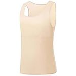 GCTBL Chest Binder for Transgender FTM Cosplay Flat Chest Women Tank Top (K, L)