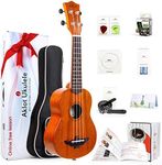 AKLOT Ukulele,Soprano Ukuleles Soli