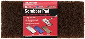 Shurhold SHU1703 Thick Grade Scrubber for Mop Base (2 Pack), Unisex-Adult, 0