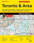 Toronto & Area Deluxe Street Atlas