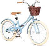 Bixike Retro Design Girls Bike 14 1