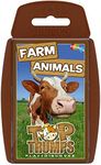 Farm Animals Top Trumps Card Game