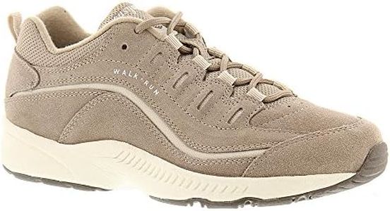 Easy Spirit Women's Romy Walking Shoe, Medium Taupe Multi Suede, 7.5 M US